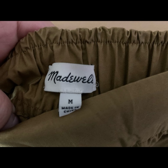 Madewell capri pants in green - Picture 4 of 5